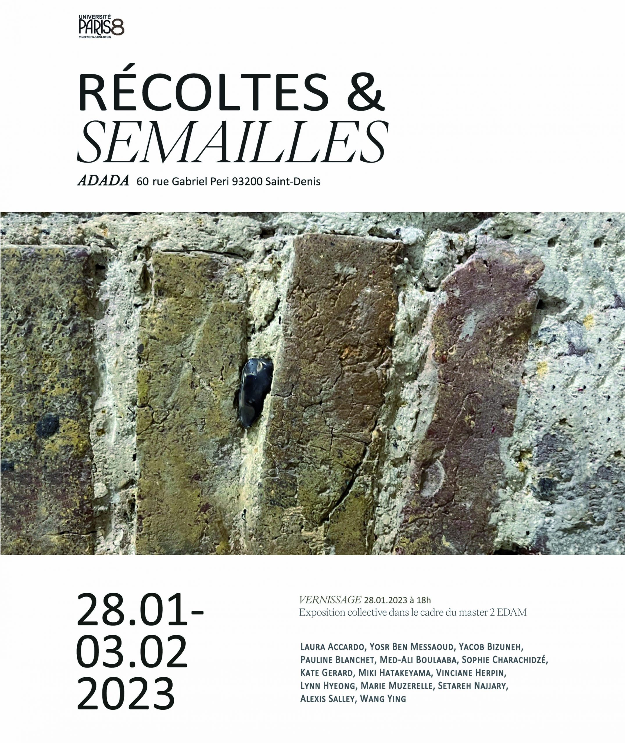 Image affiche recoltes et semailles